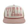 Tiny Whales - Y'all Trucker Hat - Natural/Blush