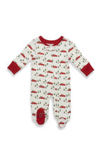 Load image into Gallery viewer, Pajamas For Peace - Trim a Tree - Plant a Tree Baby Neutral Footie