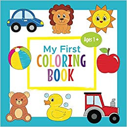 Cottage Door Press - My First Coloring Book