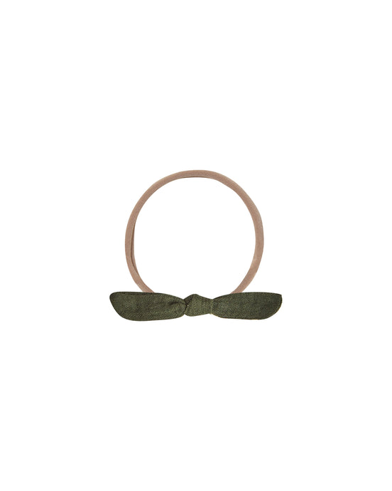 Rylee + Cru - Knot Headband - Forest
