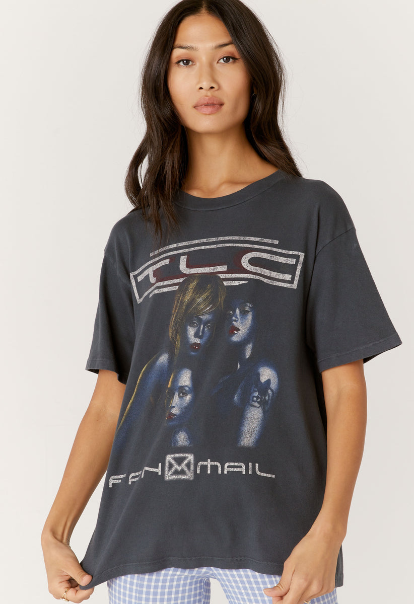 Daydreamer - TLC Fan Mail Weekend Tee - Vintage Black