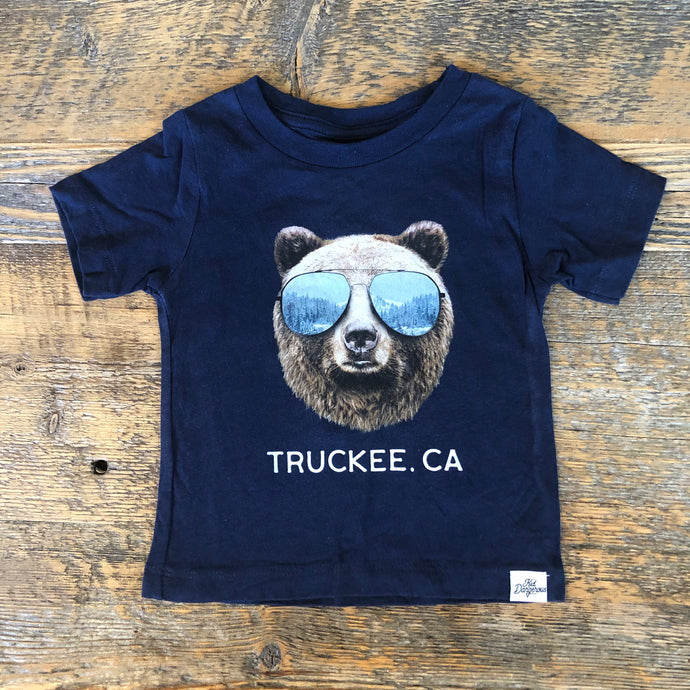 Kid Dangerous - Grizzly Shades Truckee Tee