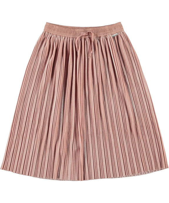 Molo - Becky Pleated Skirt - Petal Blush