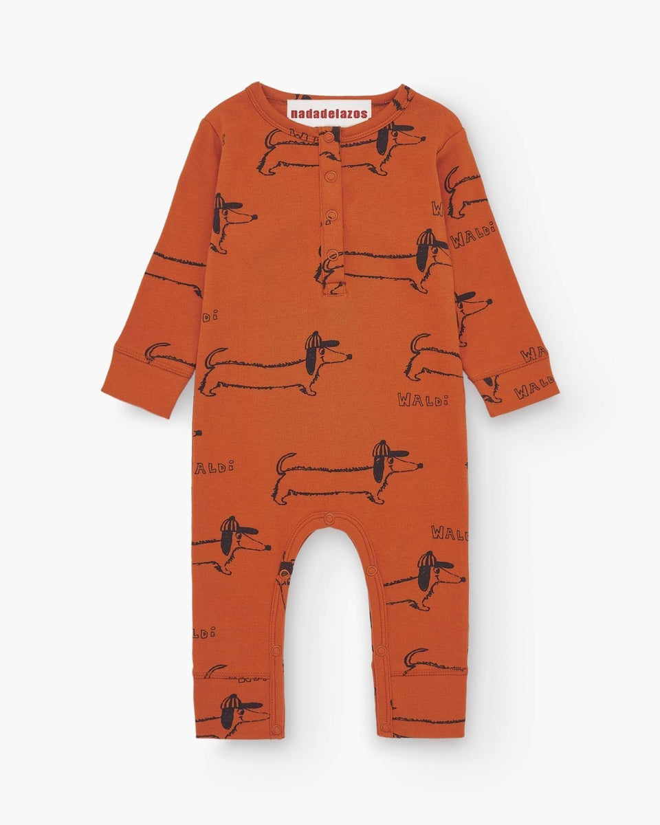 Nadadelazos - Organic Body / Romper - Waldi – Jack + Emmy