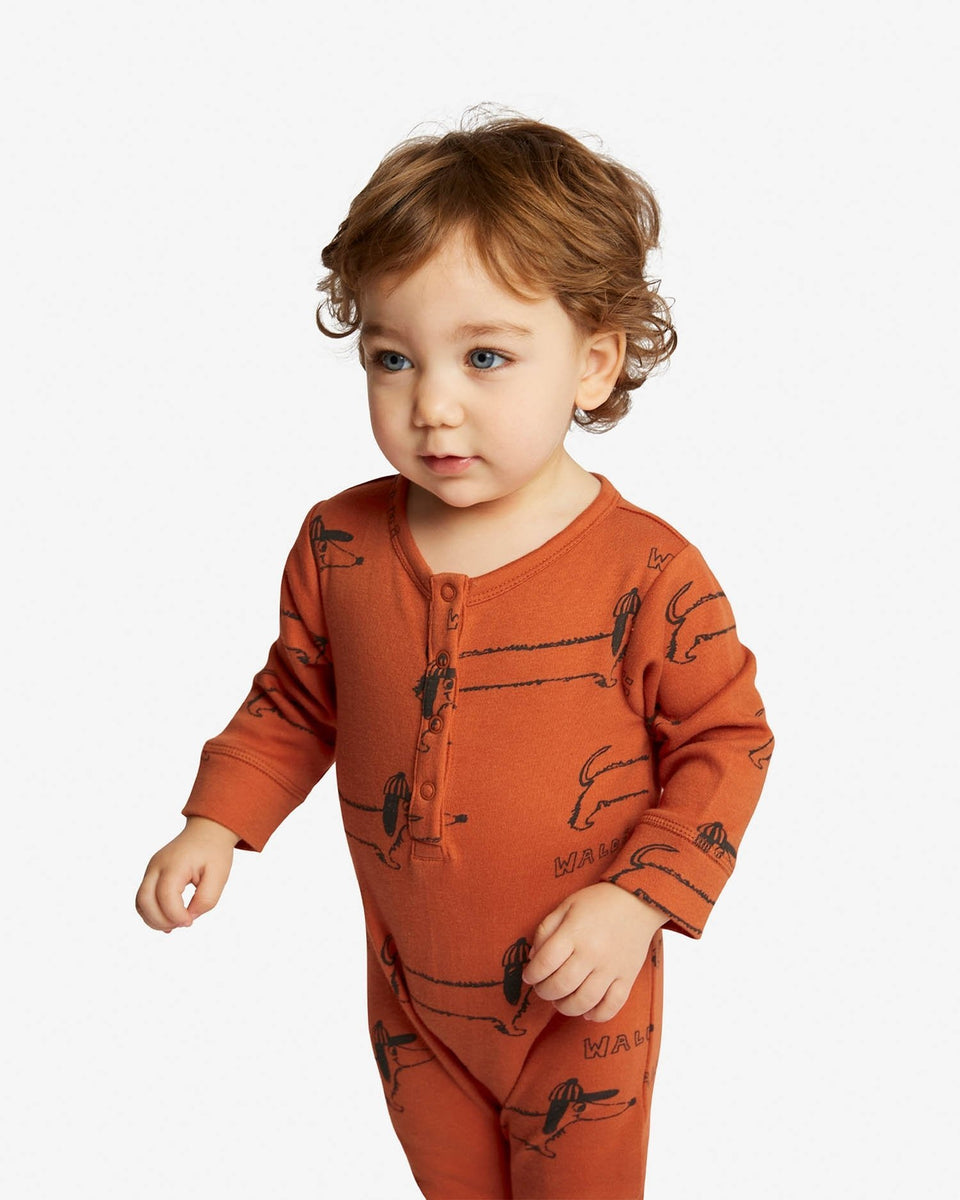 Nadadelazos - Organic Body / Romper - Waldi – Jack + Emmy