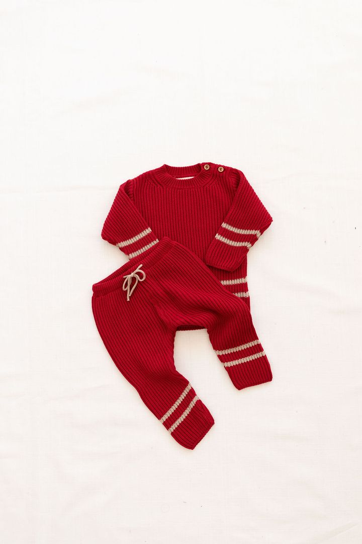 Finn & Vince Bee Rib discount Knit Romper