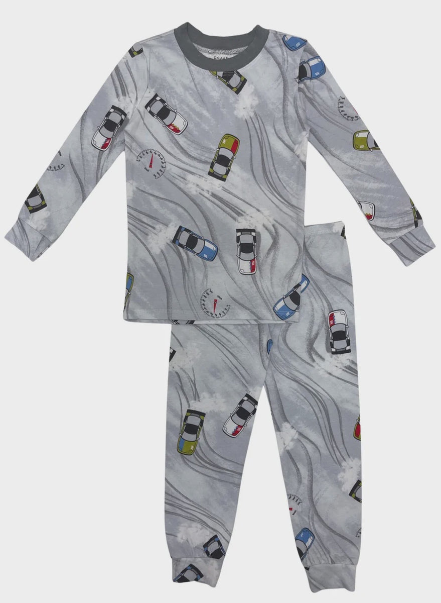 Esme - Drift Full Length Long Sleeve Pajama Set – Jack + Emmy