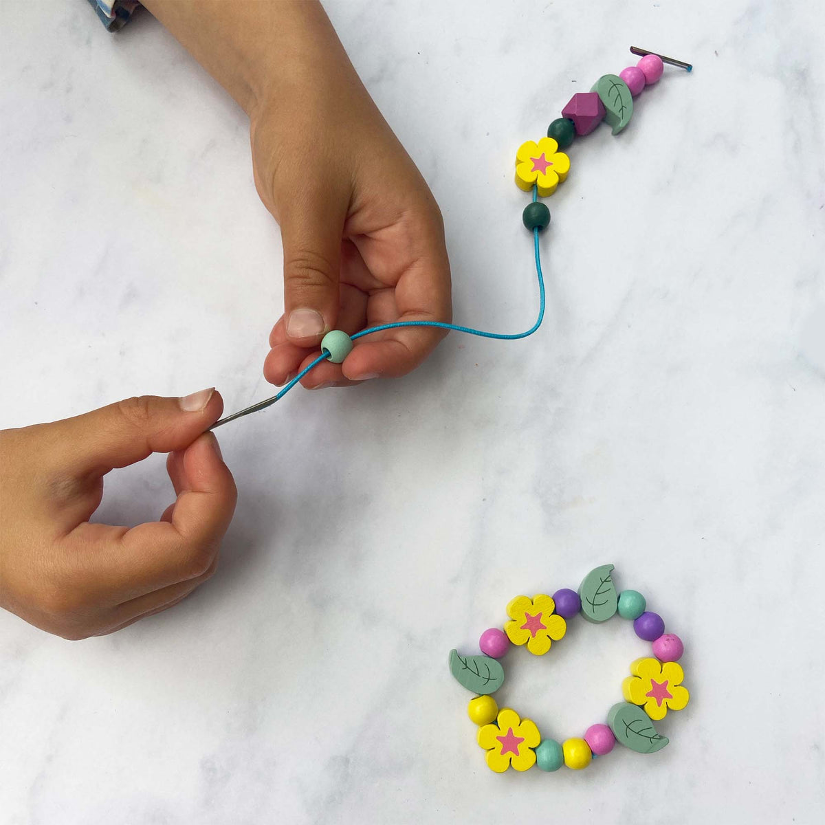 Woodland Bracelet Making Kit – NatureBasedToys