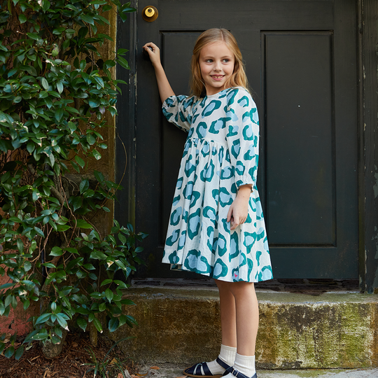 pink chicken leopard dress Pink Chicken Michelle Dress XS