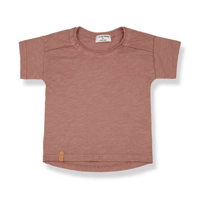 1 + in the family - Kevin T-Shirt - Cedar