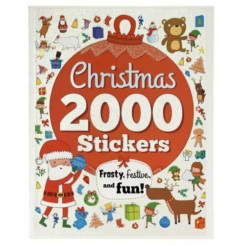 Cottage Door Press - Christmas 2000 Stickers Frosty, Festive & Fun