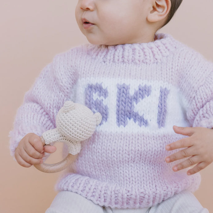 The Blueberry Hill - Ski Sweater - Baby Pink