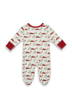Load image into Gallery viewer, Pajamas For Peace - Trim a Tree - Plant a Tree Baby Neutral Footie