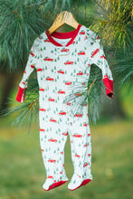 Load image into Gallery viewer, Pajamas For Peace - Trim a Tree - Plant a Tree Baby Neutral Footie