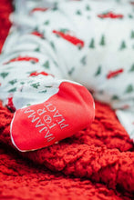 Load image into Gallery viewer, Pajamas For Peace - Trim a Tree - Plant a Tree Baby Neutral Footie