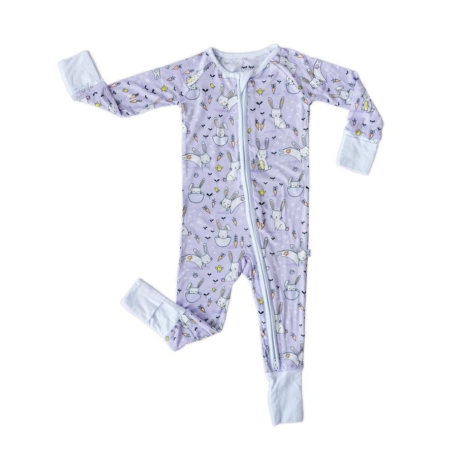 Outlet New Little Sleepies Game Day Bamboo Zippy 6-12m