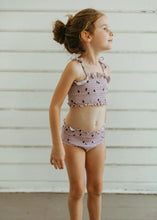 Load image into Gallery viewer, Fin &amp; Vince - Smocked Bikini - Tulips