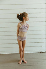 Load image into Gallery viewer, Fin &amp; Vince - Smocked Bikini - Tulips