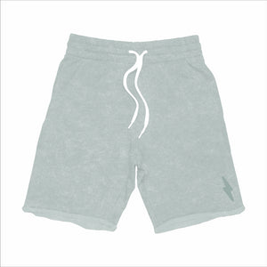 Tiny Whales - Coastline Sweat Shorts - Mineral Sea Glass