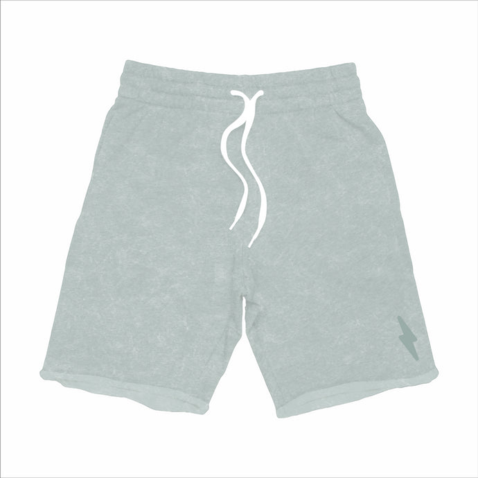 Tiny Whales - Coastline Sweat Shorts - Mineral Sea Glass