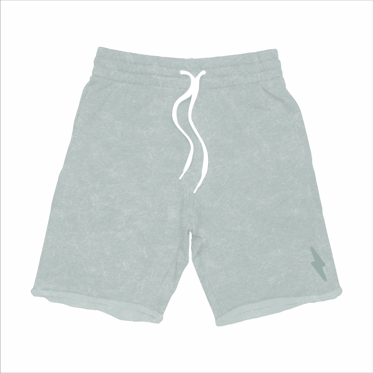 Tiny Whales - Coastline Sweat Shorts - Mineral Sea Glass