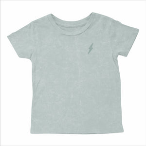 Tiny Whales - Coastline Tee - Mineral Sea Glass