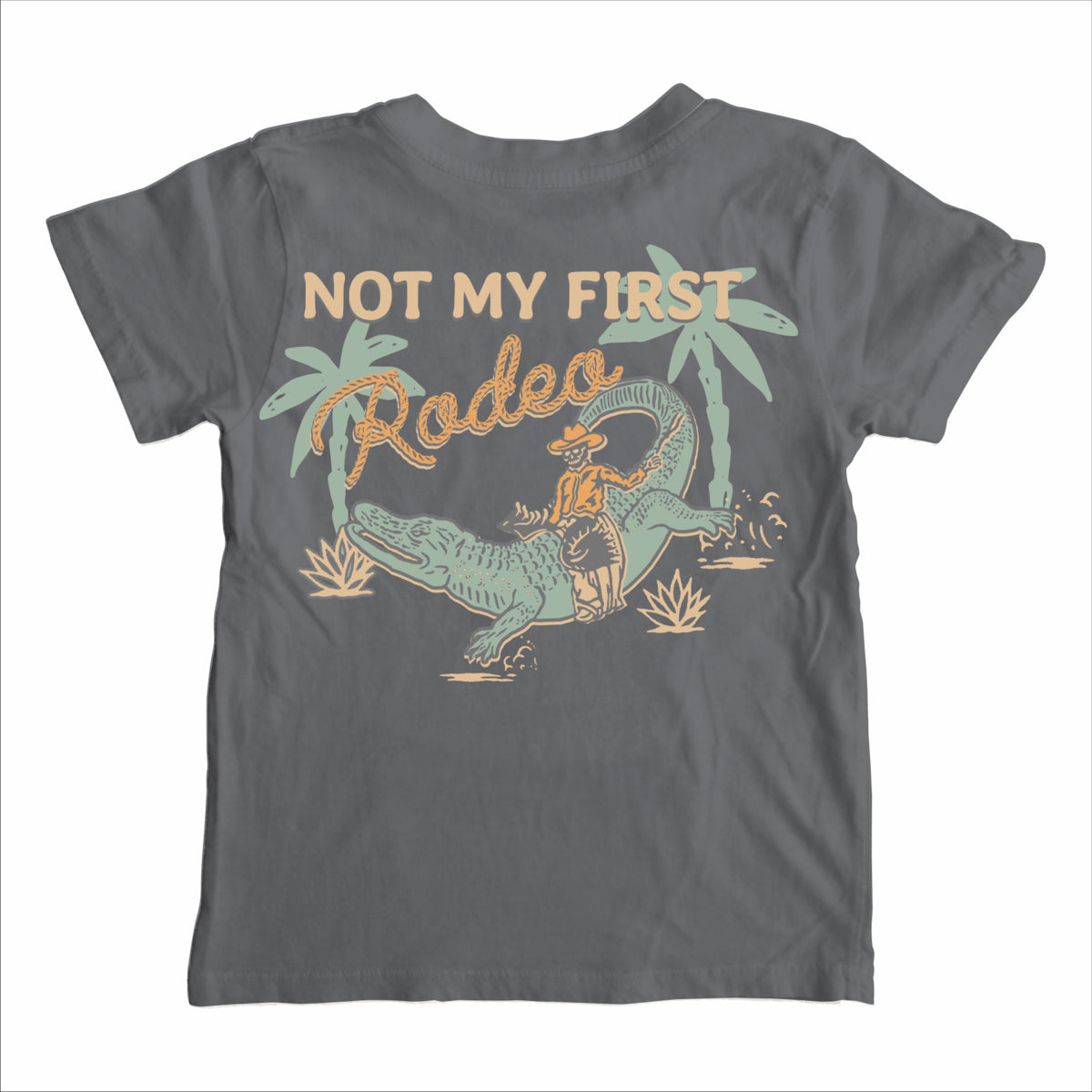 Tiny Whales - Not My First Rodeo - Vintage Black