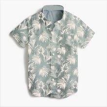 Load image into Gallery viewer, Tiny Whales - Paradise Button Up Shirt - Seaglass