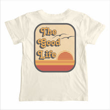 Load image into Gallery viewer, Tiny Whales - The Good Life Tee - Natural