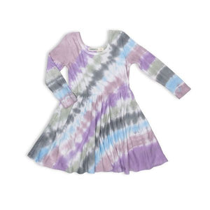 Fairwell - Ballet Dress - Lilac Stripe