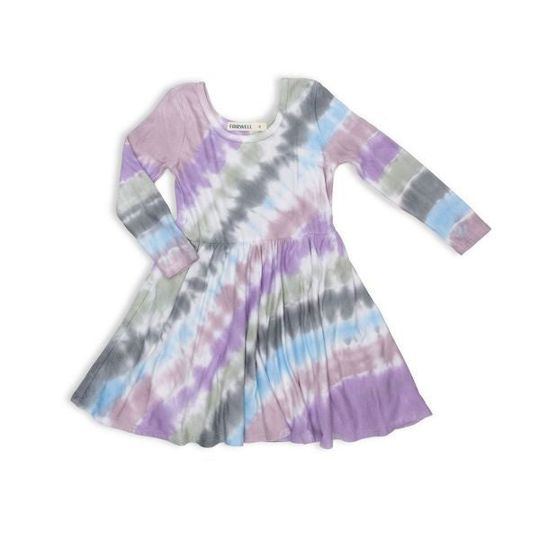 Fairwell - Ballet Dress - Lilac Stripe