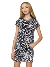 Load image into Gallery viewer, MIA New York - Star Dress - Leopard