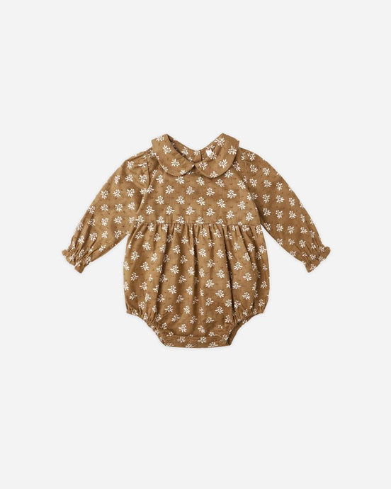 Rylee + Cru - Cora Romper - Golden Fleur