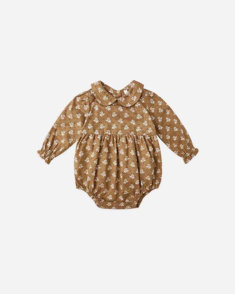 Rylee + Cru - Cora Romper - Golden Fleur