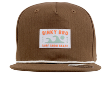 Load image into Gallery viewer, Binkybro - Punta Rocas Hat - Brown