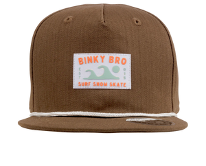 Binkybro - Punta Rocas Hat - Brown