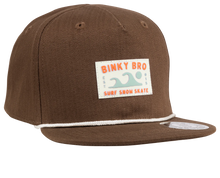 Load image into Gallery viewer, Binkybro - Punta Rocas Hat - Brown