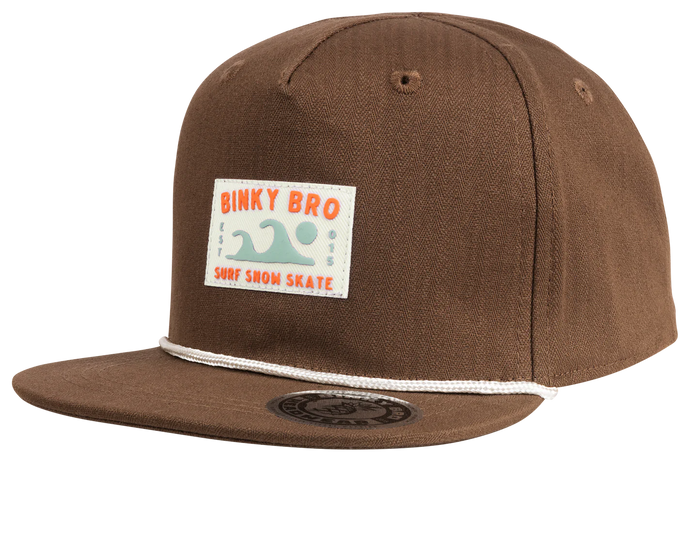 Binkybro - Punta Rocas Hat - Brown