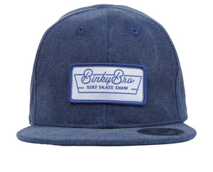 Binkybro - The Wedge Hat -Blue