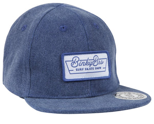 Binkybro - The Wedge Hat -Blue