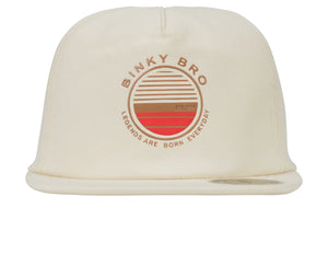 Binkybro - Frothing Hat - White