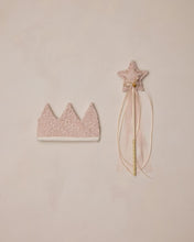 Load image into Gallery viewer, Noralee - Crown + Wand - Rose