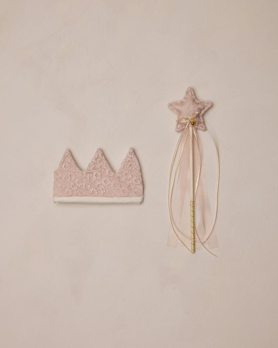 Noralee - Crown + Wand - Rose