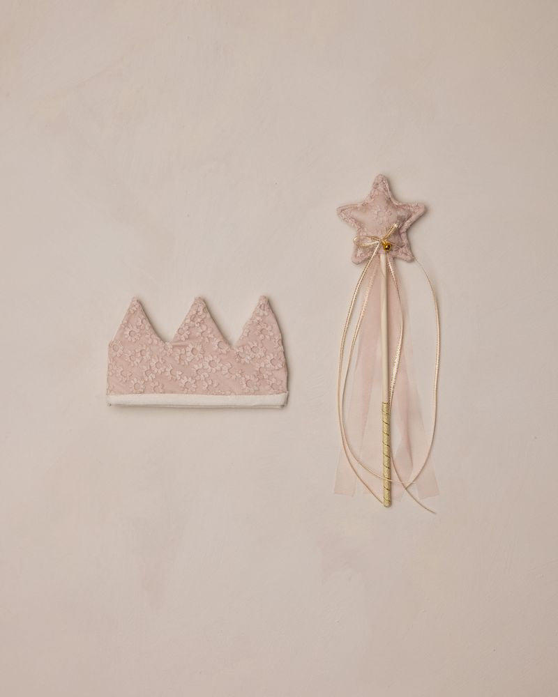 Noralee - Crown + Wand - Rose