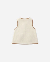 Load image into Gallery viewer, Rylee + Cru - Sherpa Vest - Natural