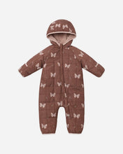Load image into Gallery viewer, Rylee + Cru - Cedar Puffer Suit - Butterflies