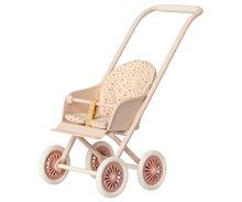 Load image into Gallery viewer, Maileg - Stroller Micro - Powder