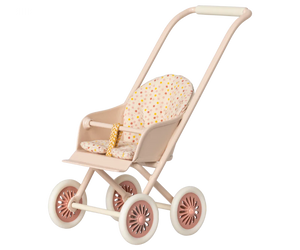 Maileg - Stroller Micro - Powder