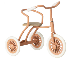Maileg - Abri a Tricycle, Mouse - Coral