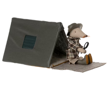 Load image into Gallery viewer, Maileg - Happy Camper - Single Tent, Mouse